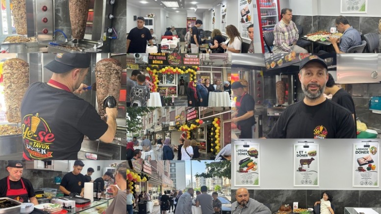 Almanya'daki 30 Yıllık Döner Tecrübesi İskenderun’a Taşındı