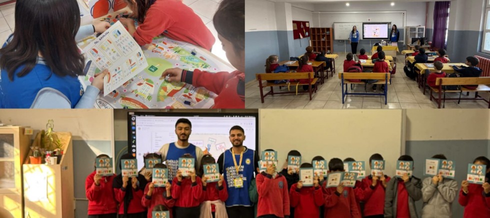 Arsuz'da öğrenciler deprem ve hijyen konularında bilgilendirildi