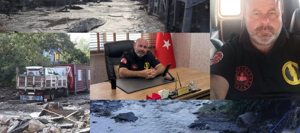 ATAKDER, Hatay’daki Afet Bölgesine Koordineli Şekilde Çalışarak Yardımları Ulaştırdı