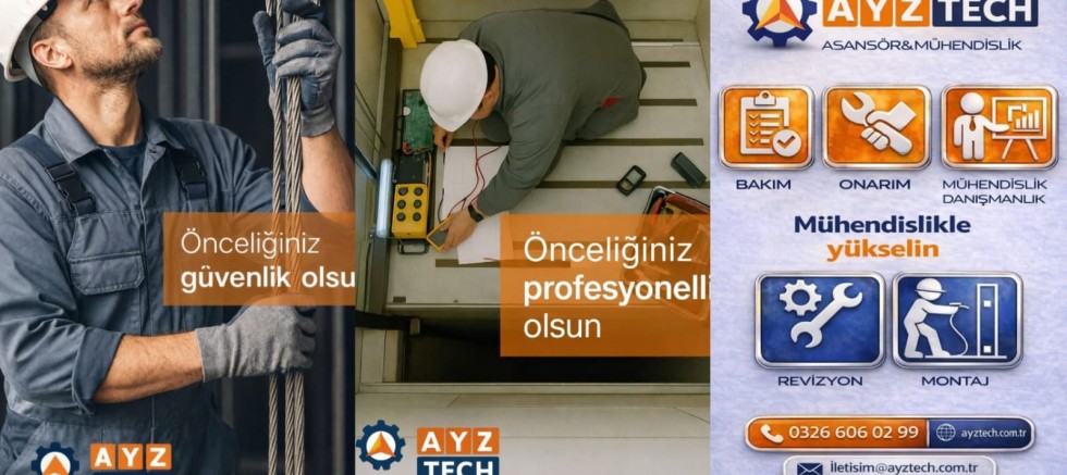 AYZ TECH Asansör & Mühendislik Asansör ihmale Gelmez… Çünkü İçinde Aileniz Var...