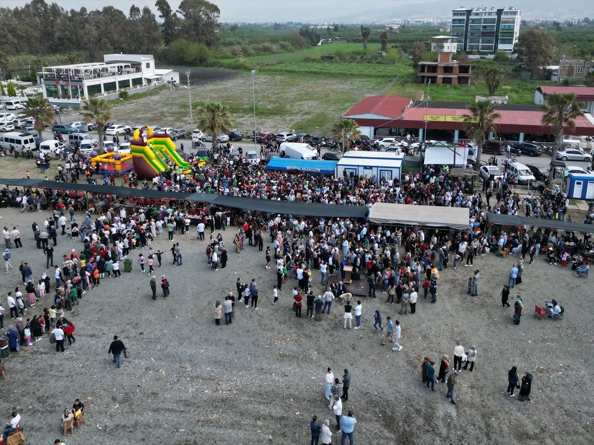 Dörtyol'da Motorları Maviliklere Süreceğiz Etkinliği