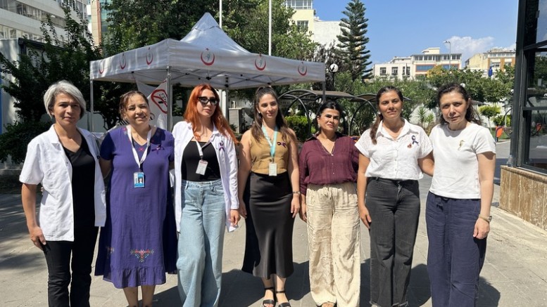 Hatay’da Halk Sağlığı haftası kapsamında stant kuruldu