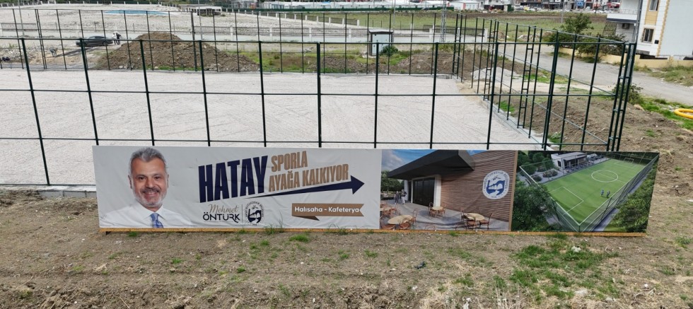 HBB’den Arsuz’a Yeni Halı Saha