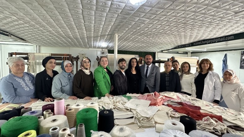 İskenderun'da “Desenlerde Çoğalan Kültürel Hafıza ve Dayanışma Projesi” etkinliği düzenlendi