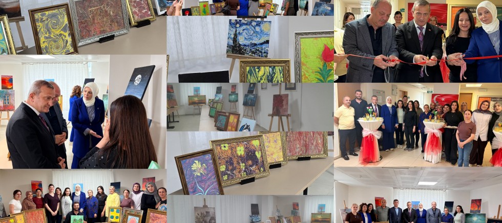 İskenderun Gaziye Hatun Kız Yurdunda Sanat Rüzgarı Esti