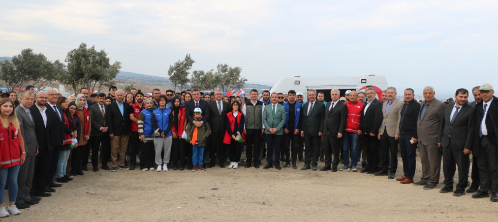 İSKENDERUN, İSTE İMYO’DA GELECEĞE NEFES OLDU