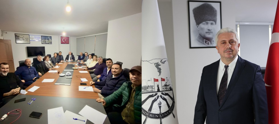 İskenderun Kent Konseyi Başkanı Aykut Davut Öktem: 