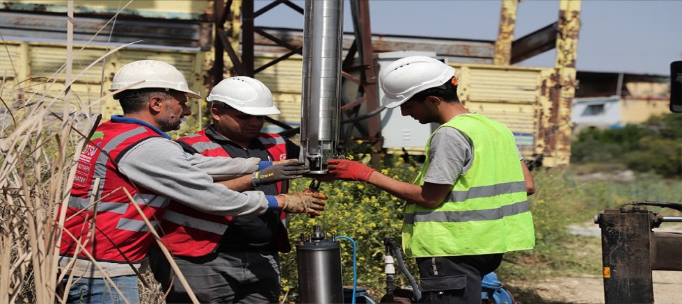 187 Adet Kuyu Devreye Alındı 