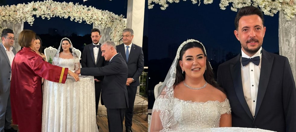 AA Adana Bölge Müdürü İbrahim Erikan, hayatını Ceren Begeç ile birleştirdi