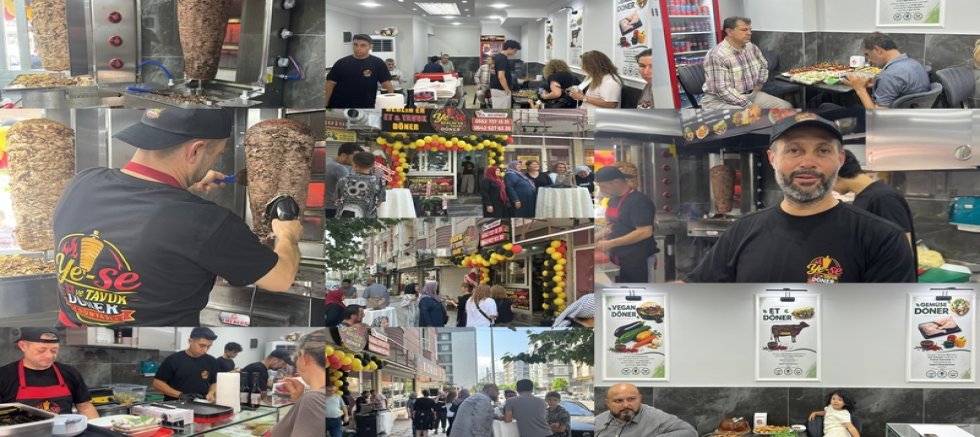 Almanya'daki 30 Yıllık Döner Tecrübesi İskenderun’a Taşındı