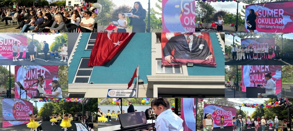 Arsuz’da 23 Nisan Coşkuyla Kutlandı