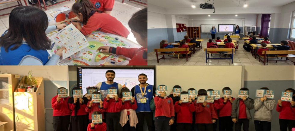 Arsuz'da öğrenciler deprem ve hijyen konularında bilgilendirildi