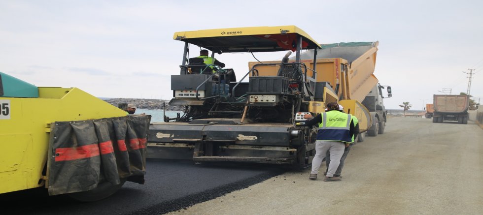 Arsuz Konacık Mahallesine 3 km Beton Asfalt 