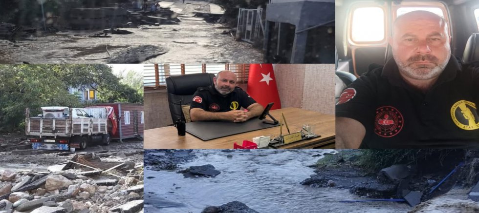 ATAKDER, Hatay’daki Afet Bölgesine Koordineli Şekilde Çalışarak Yardımları Ulaştırdı