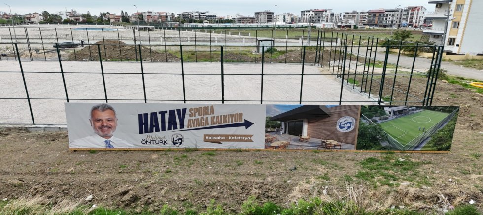 HBB’den Arsuz’a Yeni Halı Saha