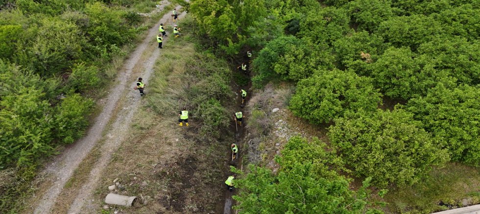 HBB Dörtyol’da Sulama Kanallarını Temizliyor