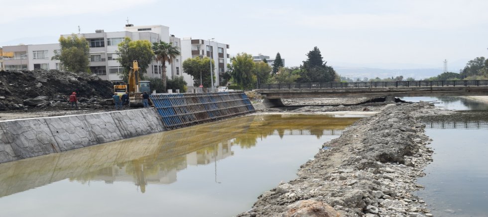 HBB, Feyezan Kanalını Islah Ediyor