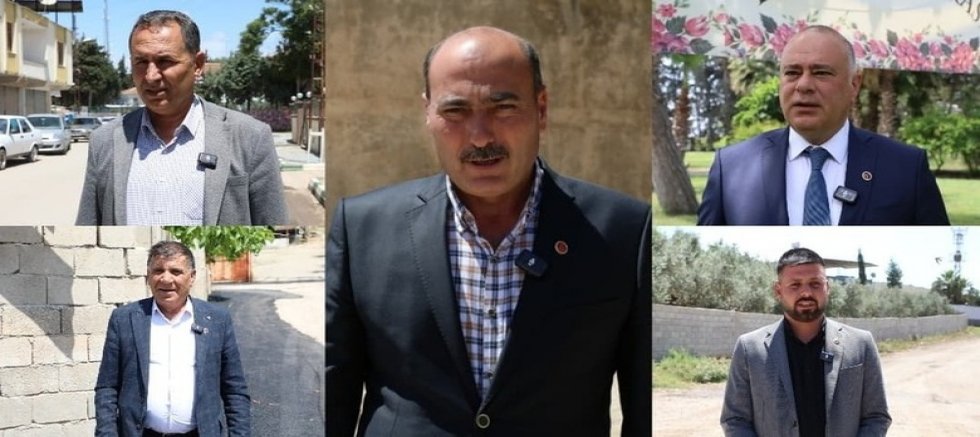 HBB'nin Kırsal Ulaşım Vizyonuna Muhtarlardan Teşekkür