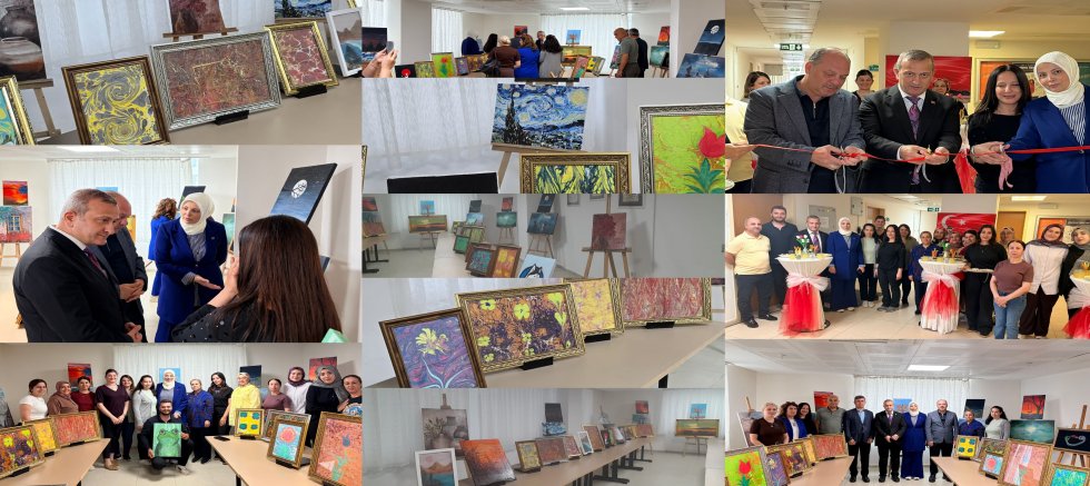 İskenderun Gaziye Hatun Kız Yurdunda Sanat Rüzgarı Esti