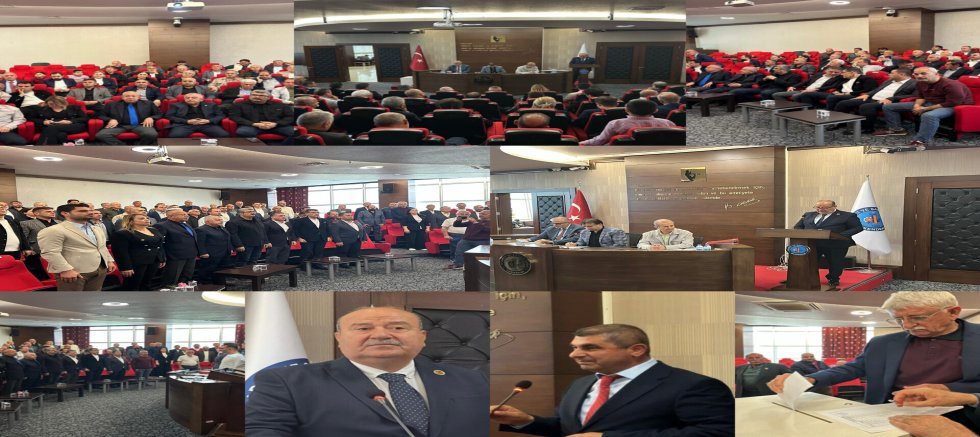 İskenderun Mahalle Muhtarları Derneği’nde Başkan Ayseki Güven tazeledi