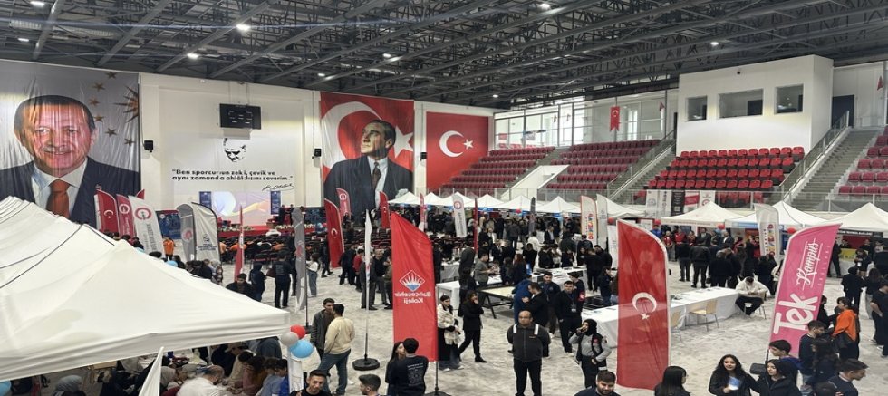 İskenderun Teknik Üniversitesi'nde 