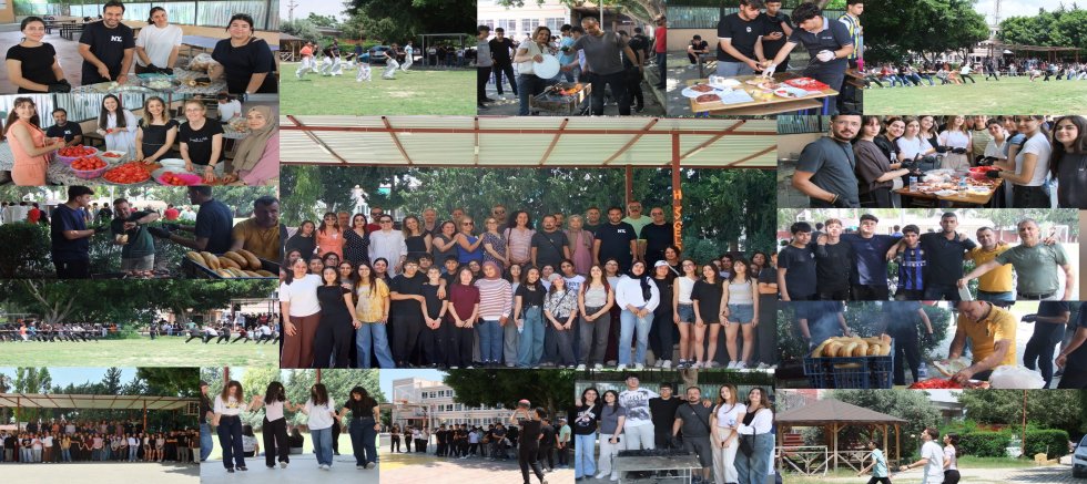 Nuran Yılmaz Anadolu Lisesi’nde Yaz Tatili Öncesi Şenlik Coşkusu