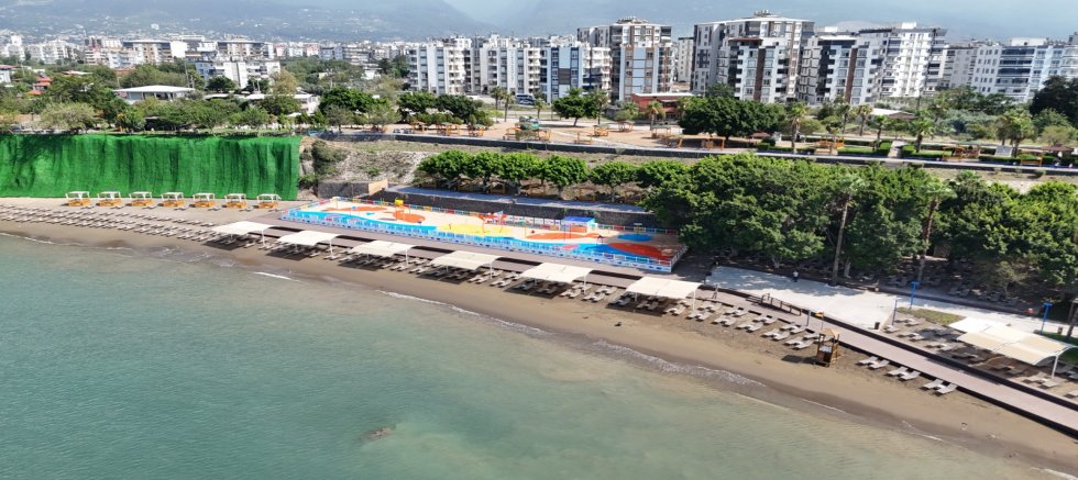 Payas Plajı ve Su Oyun Parkı Hizmete Açılıyor