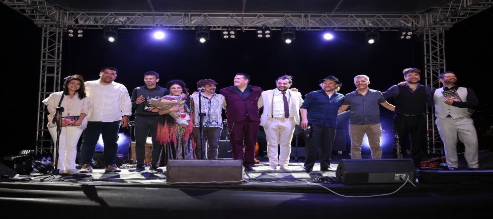 Samandağ’da Balkan Rüzgarı