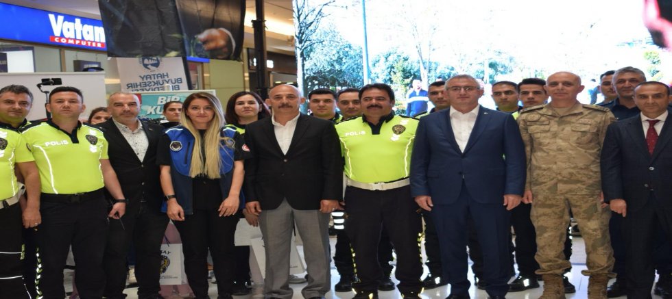 Trafik Haftası Etkinliğinde HBB Standı İlgi Gördü