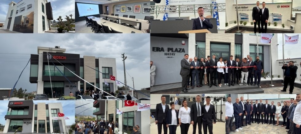 TÜRKİYE’NİN EN DONANIMLI AKÜ MERKEZİ ERA PLAZA HATAY AÇILDI