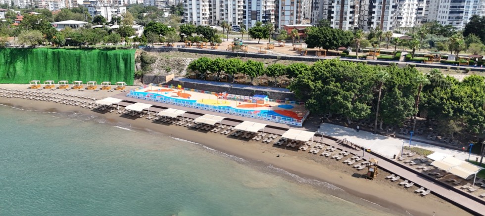 Payas Plajı ve Su Oyun Parkı Hizmete Açılıyor