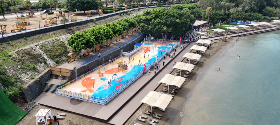 Payas Su Oyun Parkı ve Plajı Hizmete Açıldı