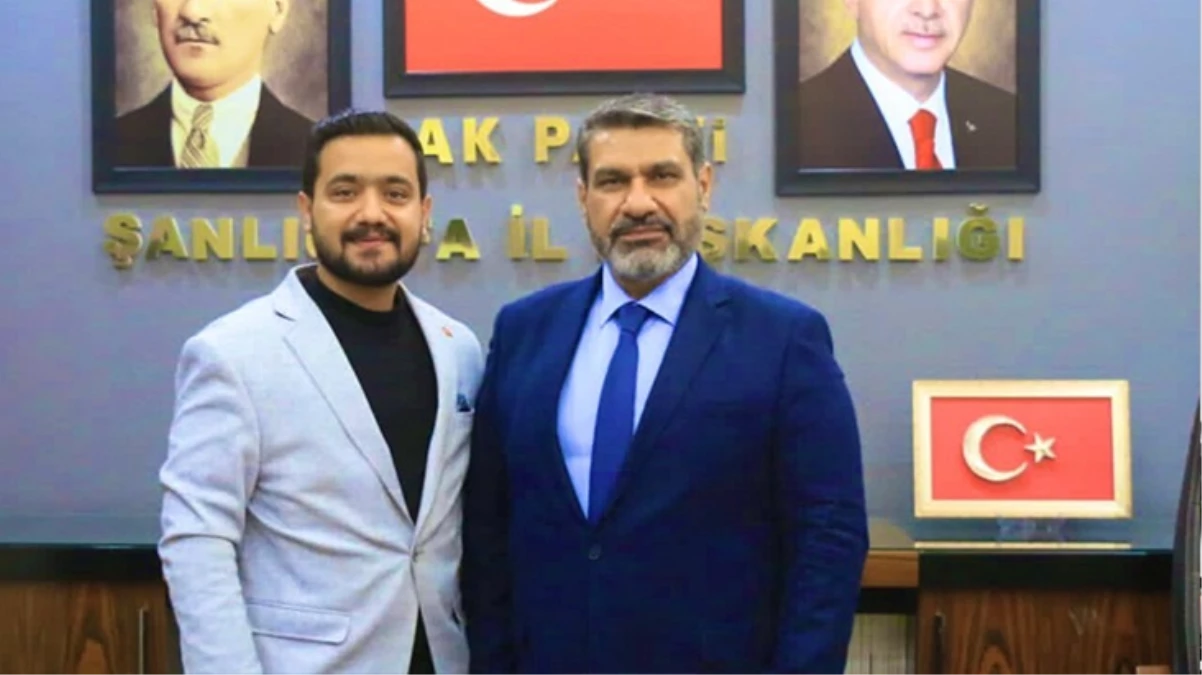 Şanlıurfa AK Parti İl Başkanı Ali Delioğlu'nun oğlu tabancayla ayağından vurularak yaralandı