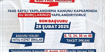 2022 ÖNCESİNE YAPILANDIRMA SONRASINA TAKSİTLENDİRME