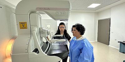 6 Şubat 2023 depreminin yaşandığı Hatay’da ücretsiz kanser taraması gerçekleştiriliyor