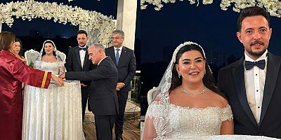 AA Adana Bölge Müdürü İbrahim Erikan, hayatını Ceren Begeç ile birleştirdi
