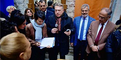 AB Türkiye Delegasyonu Başkanı Ossowski, Hatay’da çeşitli incelemelerde bulundu