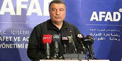 AFAD: Toplam artçı deprem sayısı 7 bin 242