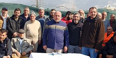 AĞLARI TOPLANAN BALIKÇILAR TEPKİLİ!