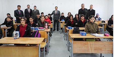 AHBAP, Arsuz’a Okul Yaptı