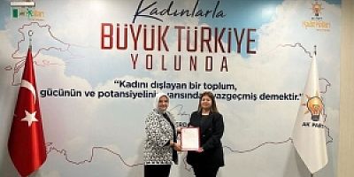 AK Kadınlarda Bayrak Değişimi