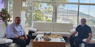 AK Parti Hatay Milletvekili Yayman’dan, Saadet Partisi Hatay Milletvekili Çalışkan’a ziyaret