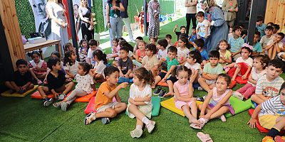 Akademi Hatay’dan Miniklere Çevre Bilinci Aşılayan Eğitim