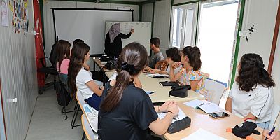 Akademi Hatay Yaz Kursları Başladı