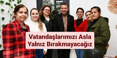 Aksoy: Antakya Halkının Umudu Biz Olacağız
