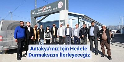 Aksoy “Halkımızın Huzuru Bizim İçin Her Şeyden Önemlidir”