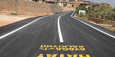 Alan Yaylası Yolunda Çalışmalar Tamamlandı