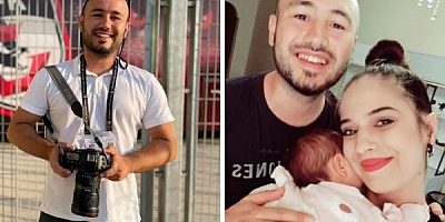 Anadolu Ajansı (AA) muhabiri Burak Milli, eşi ve bebeği depremde hayatını kaybetti