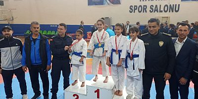 Antakya Belediyesi Karate takımından büyük başarı 
