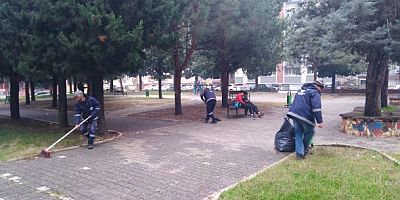 Antakya Belediyesi, Park ve Yeşil Alan çalışmalarını sürdürüyor 
